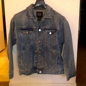 Oversized Jean Jacket